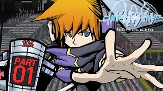 The World Ends With You Final Remix  Part 1  The Game [upl. by Talbert203]