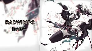 RADWIMPS  DADA Instrumental [upl. by Alyahsat]