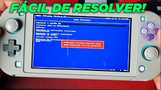 Como Resolver O Erro Prod Key DBI Do Nintendo Switch Desbloqueado [upl. by Herson277]