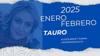 Tauro Enero y Febrero 2025  Pinceladas de Diciembre Amor Trabajo y Economía ❤️❤️ [upl. by Merrie]