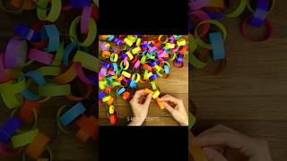 Wall hanging craft ideas 🥰  Paper craft  5 minute crafts  shorts craft viral youtubeshorts [upl. by Bil]