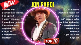 Greatest Hits Jon Pardi full album 2024  Top Artists To Listen 2024 [upl. by Fanni]