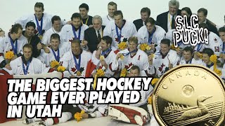 Remembering the Biggest Hockey Game Ever Played in Utah  SLC Puck Ep 34 [upl. by Eira229]