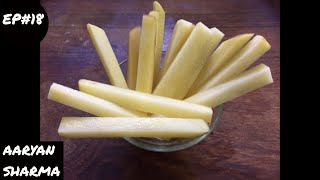 Kitchen Basics  How to Cut Batonnet  French Fry Cut [upl. by Wsan]