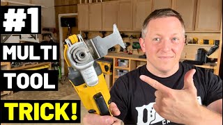 I Never Knew This TRICK About the OSCILLATING MULTITOOL [upl. by Denney975]