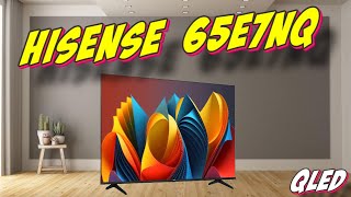 Телевизор Hisense 65E7NQ [upl. by Norling]