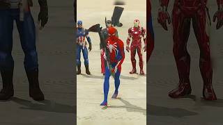 SPIDERMAN AND BLACK WIDOW SAVES AVENGERS FROM JUSTICE LEAGUE  Shorts  GTA5 [upl. by Nadeau]