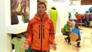 Mountain Equipment Tupilak Jacket  Best New Products OutDoor 2013 [upl. by Ardnaskela]