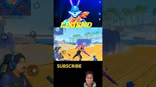 Legend subscribe free fire freefire raistar gaming gyangaming shortvideo [upl. by Spratt]