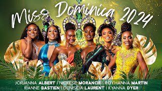 Miss DOMINICA Pageant 2024 National Costume🧝‍♀️🧚‍♀️ [upl. by Metts]