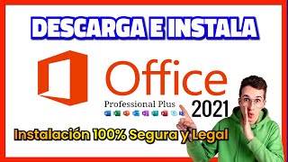 🟡 Como Descargar e Instalar Office 2021 Professional LTSC activado de manera Legal 👍Paso a paso 2024 [upl. by Evangelia]