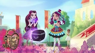 Ever After High™ Brasil  O conto de Raven A história de uma Rebel ⭐ [upl. by Etan]