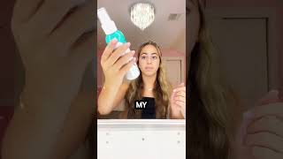 draft but curl my hair w me grwm hair beauty makeuptutorial skincare heatlesscurlstutorial [upl. by Yornek705]