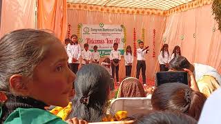 Evergreen Montessori school Annual function 2024 [upl. by Citron]