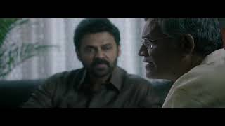 Drishyam 2 movie climax scene in telugu  Venkatesh Meena [upl. by Wiley709]