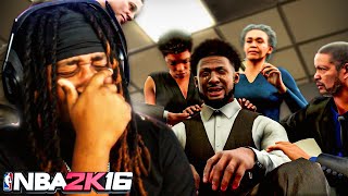 NBA 2K16 MyCAREER FULL STORY 8 YEARS LATER EMOTIONAL [upl. by Gaughan]