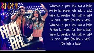 Rumba ft Wisin letra Anahí [upl. by Eolcin163]