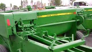 Empacadora John Deere 327 Alambre por 4400 Dlls ame4600 [upl. by Rebel]