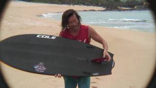 COLE BD3b Bonzer fin test by nakimov [upl. by Alejo]