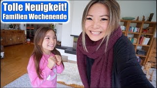 Tolle Nachricht 😍 Damit haben wir nicht gerechnet Familien Wochenende  Mama VLOG  Mamiseelen [upl. by Ferdy]