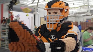 LEGO® Day ATampT Park  San Francisco Giants  Buster Posey Model [upl. by Aikaz]