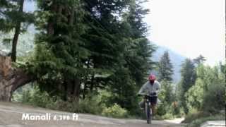 CyCling Solo ManaliLehKhardungla [upl. by Wenda415]