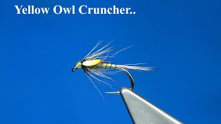 Tying Yellow Owl CruncherNymph with Davie McPhail [upl. by Latimore]