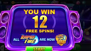 Slotomania Inner Circle 48 hours Sneak Peek Let It Rock 100B Bet Free spins Slotomania Vip [upl. by Tirrag]