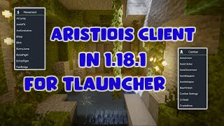 How to install Aristois client on tlauncher 1181 [upl. by Dranoc]