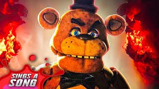 Freddy Fazbear Sings A Song Five Nights at Freddys Movie Parody FNAF Horror [upl. by Grenier]