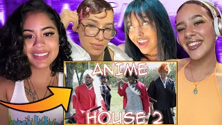 OUR FIRST TIME WATCHING RDCworld1 quotANIME HOUSE 2quot [upl. by Leaw]