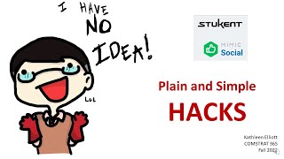 Stukent HACKS Rounds 1  12 [upl. by Pare]