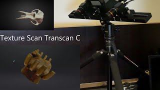 3D scan game and web assets with a Shining Transcan C [upl. by Sorodoeht]