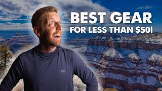 The Best Hiking and Backpacking Gear For Under 50 [upl. by Chamkis537]