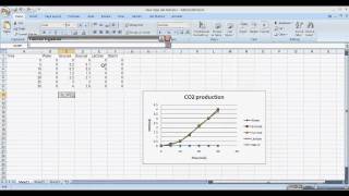 BIO 111 Cellular Respiration rate calculation [upl. by Calli718]