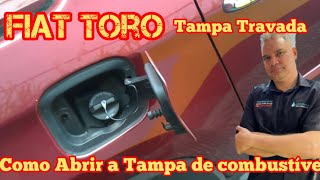 Fiat Toro com Tampa de Combustível Travada  Saiba Como resolver Rápido [upl. by Uah]