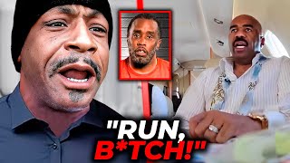 Katt Williams EXPOSES Why Steve Harvey MUST RUN As Diddy ALREADY SOLD Him To FEDs [upl. by Clarkson]