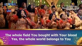 YOU BOUGHT THE WHOLE FIELD  LOVEWORLD SINGERS [upl. by Katie]