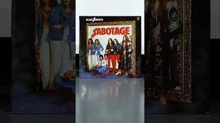 Black Sabbath  Sabotage Vinyl 1975 metal rock music blacksabbath sabotage vinyl unboxing [upl. by Olocin]