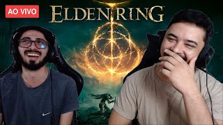 PRIMEIRA VEZ JOGANDO ELDEN RING  VAMOS VER SE É BOM [upl. by Skoorb]