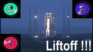 Rocket Launch Countdown Compilation By Country [upl. by Batsheva354]