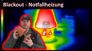 Heizen ohne Strom  BlackoutStromausfall Vorsorge Notfallheizung [upl. by Assil]