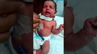 Baby feeding time 🥹 babycare newborn babygirl feed feeding shorts yt short mother baby [upl. by Shields96]