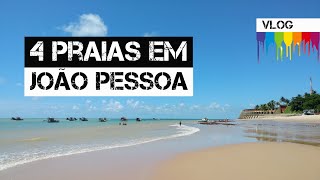 Praias de João Pessoa  Vlog [upl. by Assert]