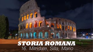 Storia romana 16 Mitridate Silla Mario [upl. by Marva]