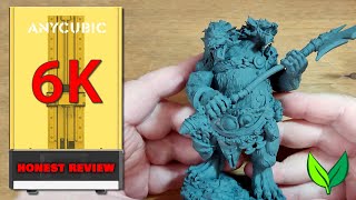 Anycubic Photon Mono X 6K 3d resin printer HONEST REVIEW [upl. by Byrle]