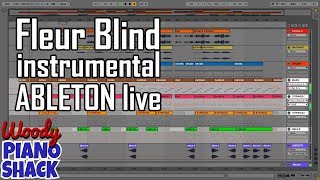 Fleur Blind instrumental  Ableton Live tutorial teaser [upl. by Reneta]