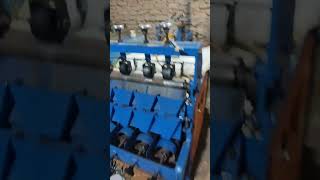 Scrubber making machine in Pakistan machine plzdosuporrtmychanlfriends [upl. by Leiria535]