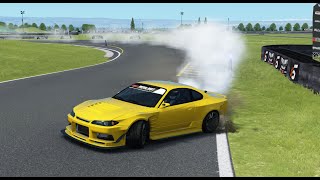 VDC Manfeild Autocourse  VDC Nissan Silvia S15 Public 2JZ 30 [upl. by Ronoh527]