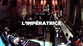 LImpératrice • DJ Set • Disquaire Day 2014 au Café A • Le Mellotron [upl. by Stegman]